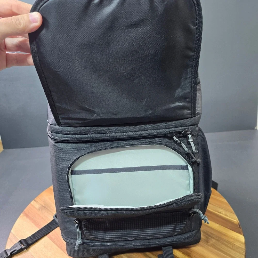 Lowepro‎ Fastpack BP 250 AW II Camera Backpack Black Laptop Compartment DSLR Bag